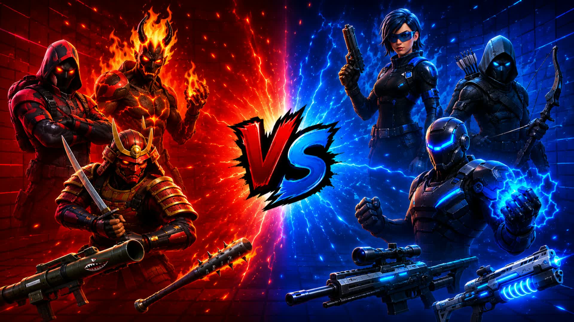 RED VS BLUE XXX LUXMAXING