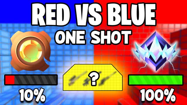 RED VS BLUE SNIPER ONE SHOTđŽđ”
