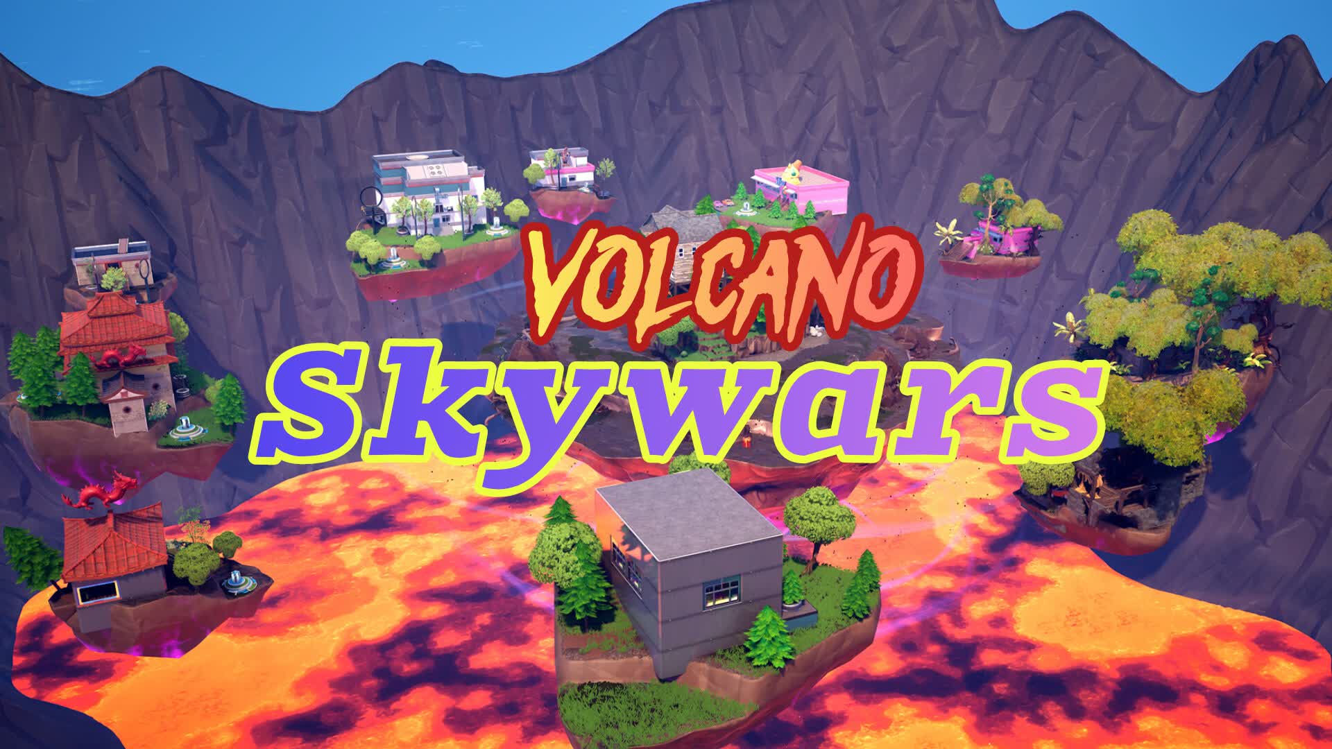 Volcano Skywars (BETA)