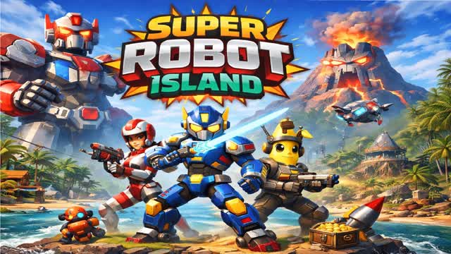 Super Robot Island