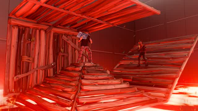 DUO LAVA BOX FIGHT đŠđ