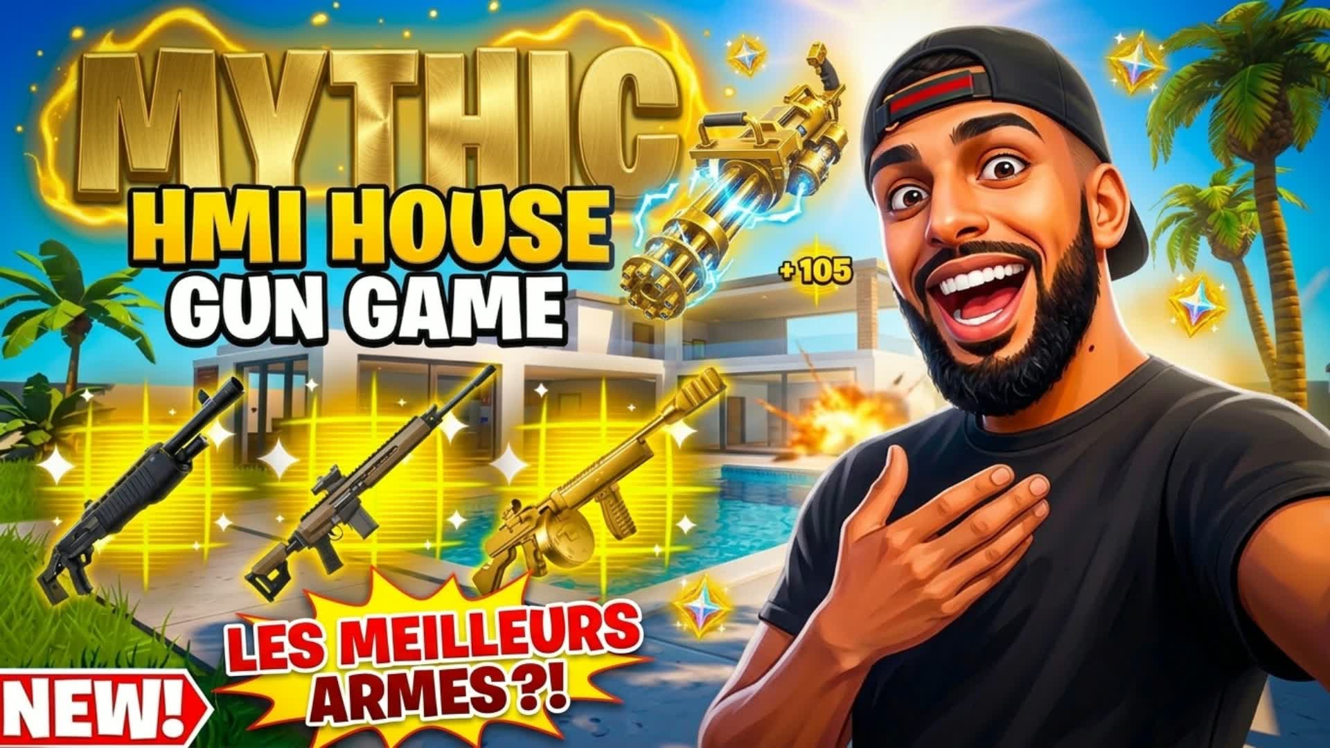 ⭐ ミシック・ヒム・ハウス 🏠 | ガンゲーム 🔫
