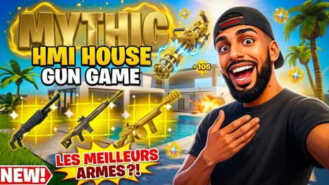 HMI HOUSE | MYTHIC GUN GAME 🔫⭐