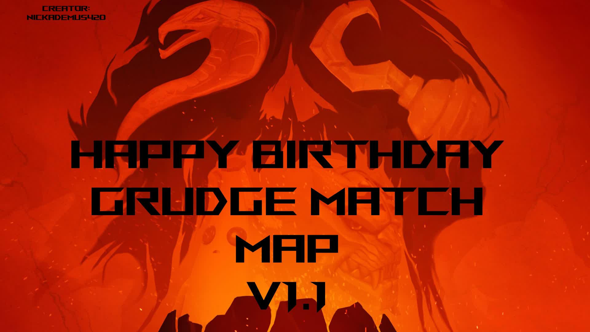 Birthday Grudge Match