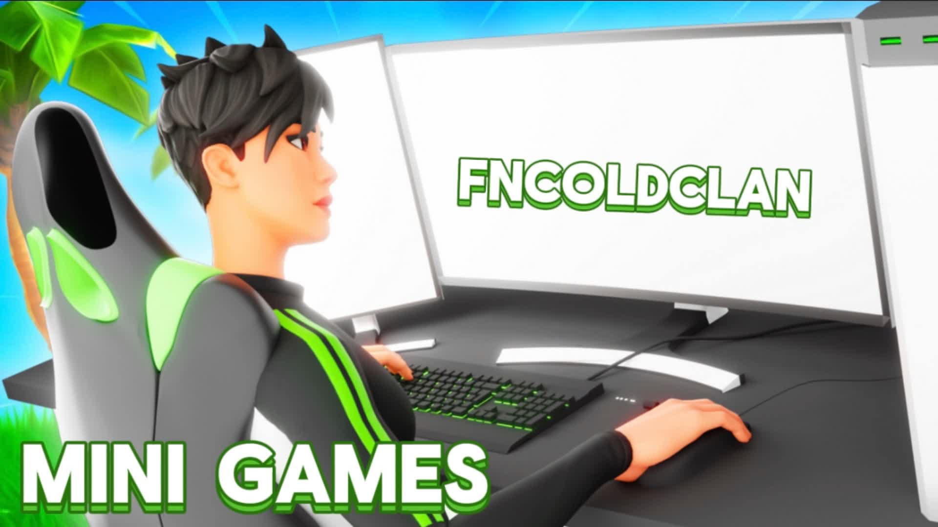 Streamer MINIGAMES 336689980955 by vividstudios Fortnite Creative