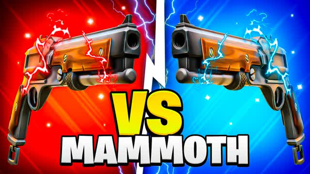 MAMMOTH RED VS BLUE
