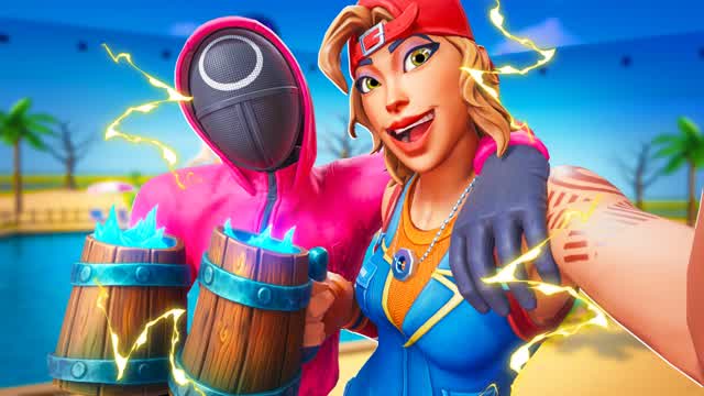 ☀️ Squid Game Paradise Party Royale ☀️