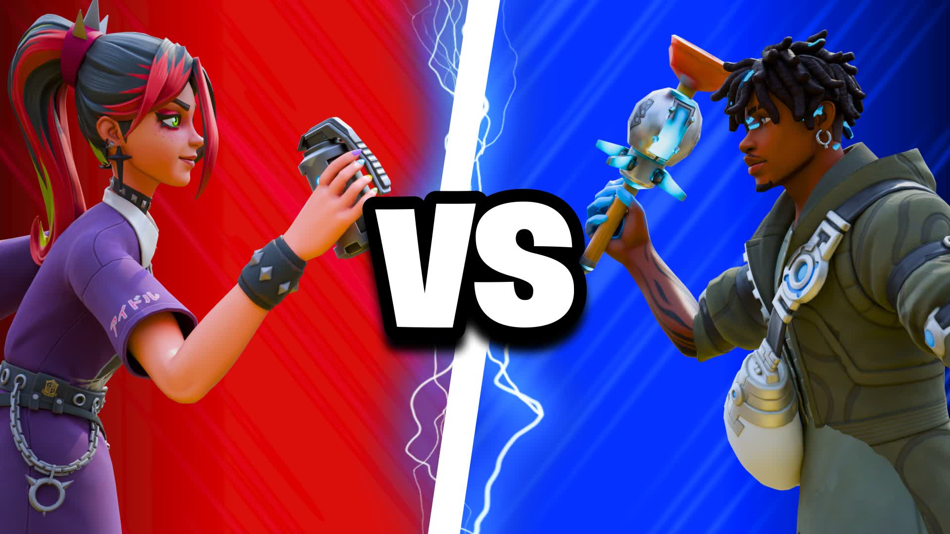SUPER RED VS BLUE MASTER 🔴🔵