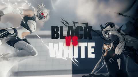 Black and White