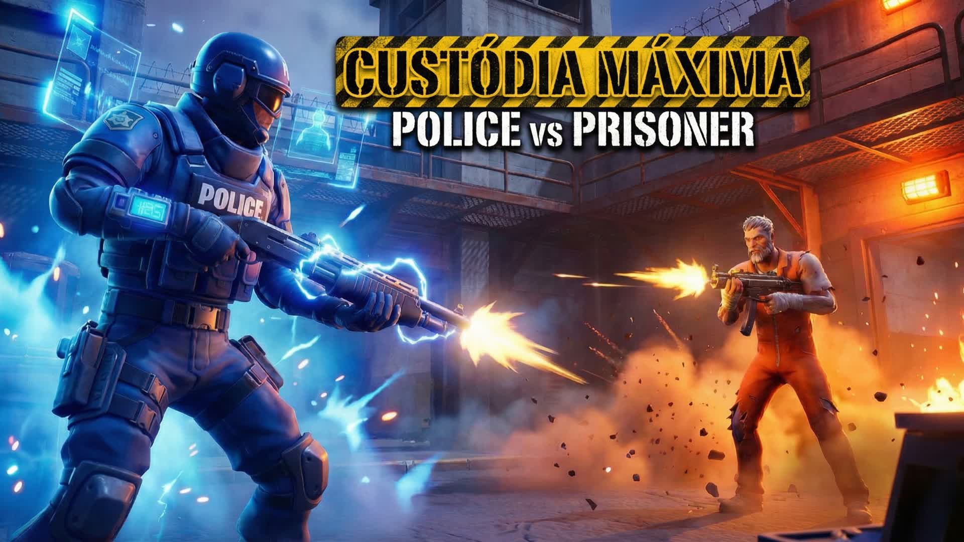 Custódia Máxima - Police vs Prisoner