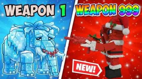 🎄CHRISTMAS BRAINROT GUN GAME🎯ONE SHOT