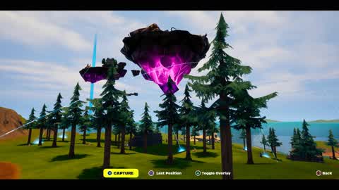 Red vs Blue Mountain Ridge