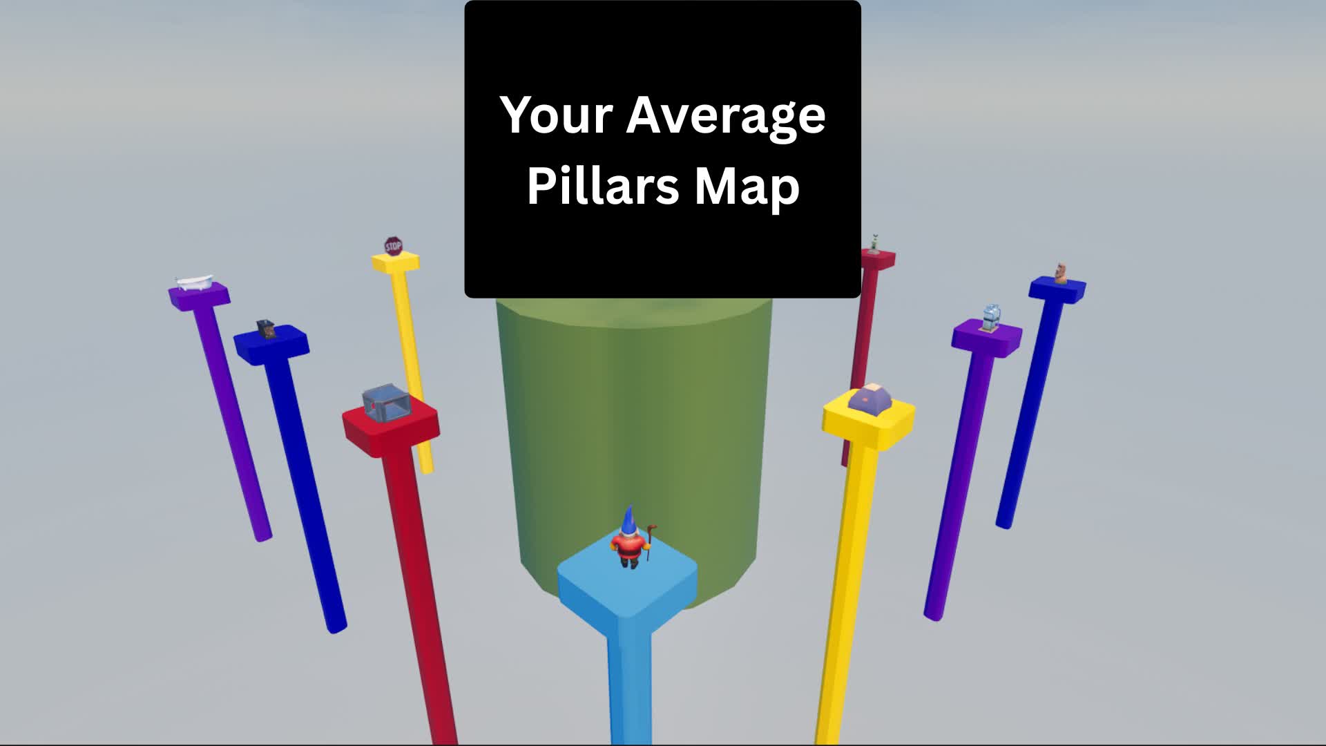 Your Average Pillars Map