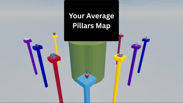 Your Average Pillars Map