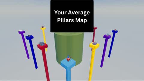 Your Average Pillars Map