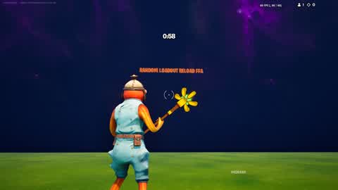 RANDOM LOADOUT RELOAD FFA