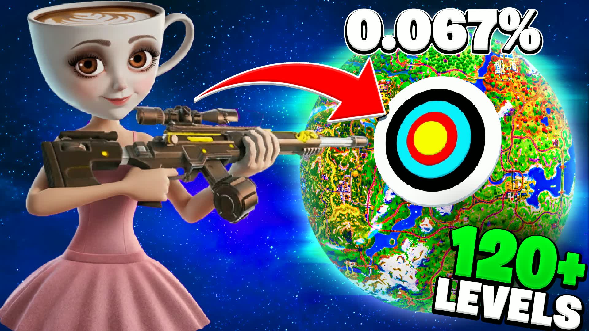 TAMBO TRICKSHOT PARKOUR🎯(125 LEVELS)