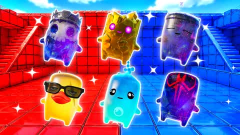 RED VS BLUE CLEAR VIEW ACTIVE 🔴🔵