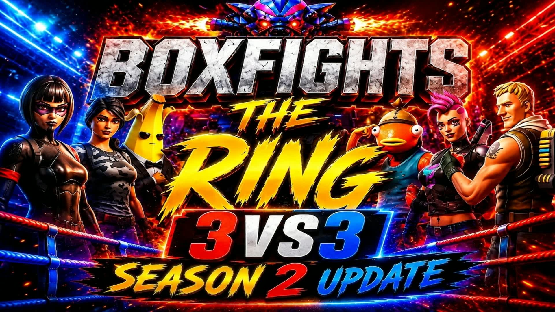 [ update ] Boxfights The ring 3v3