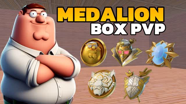 MEDALION BOX PVP