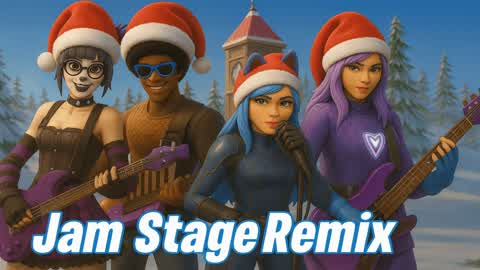 Jam Stage 🎶[Remix]🎵