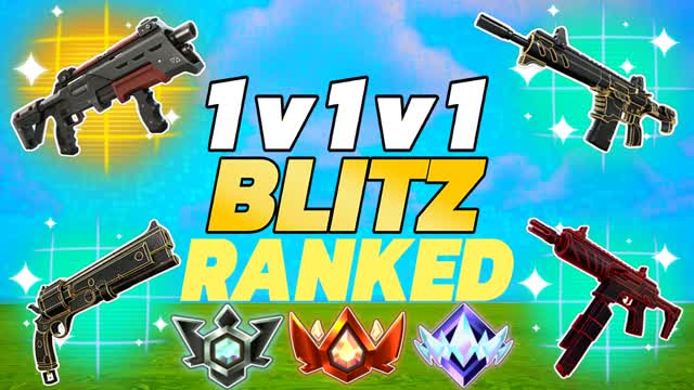 1V1V1 RANKED BLITZ REALISTICS 1V1 FFA