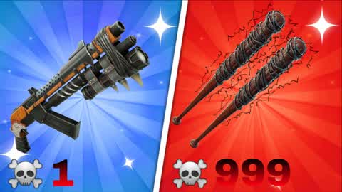 GUN GAME 🔫ONE SHOT😎