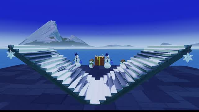 Capture 1 – Winter 1v1 Map