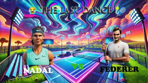 NADAL vs FEDERER - THE LAST DANCE 🎾 BOX
