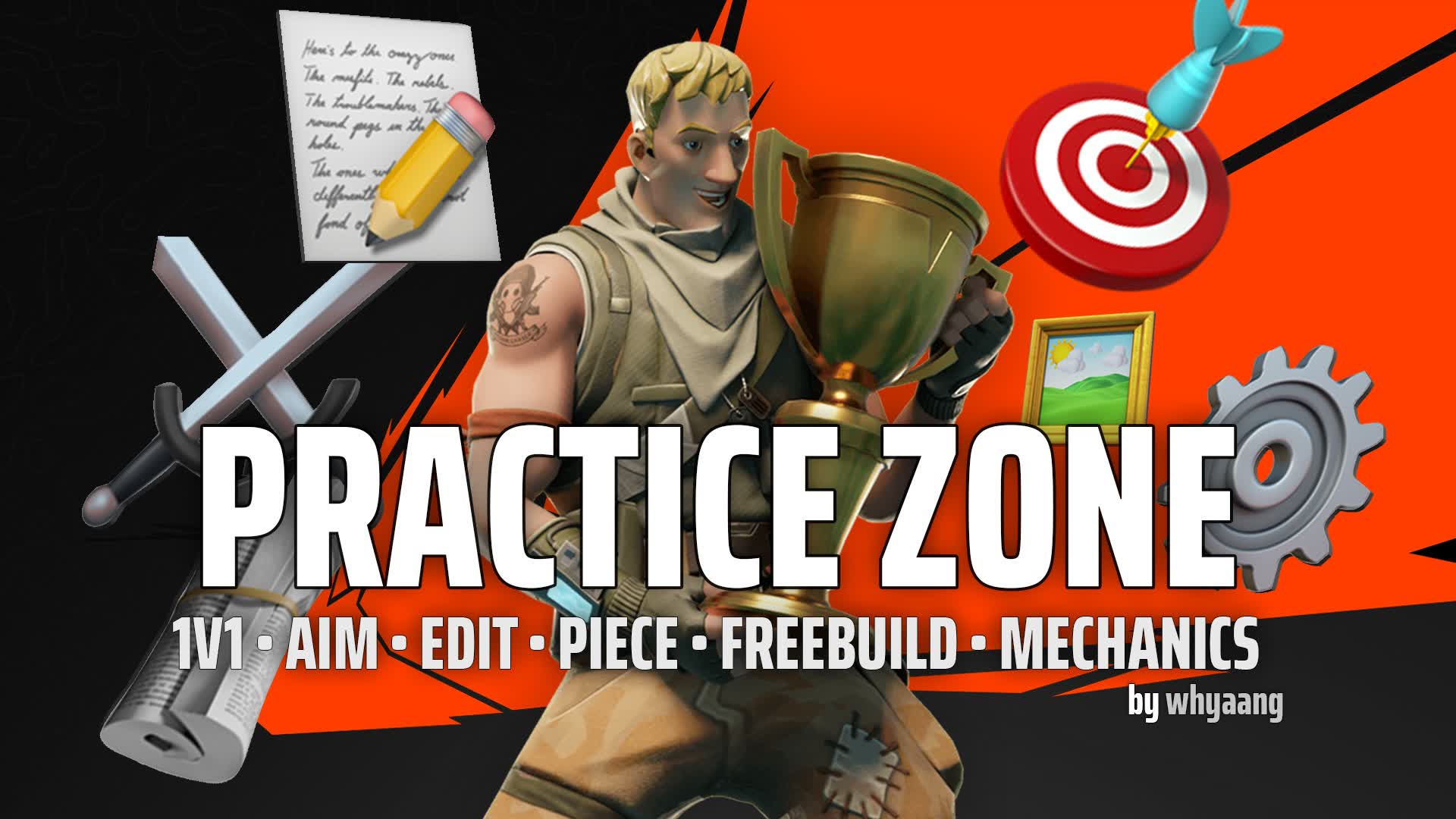 TRAINING ZONE - AIM EDIT MECHANICS & 1v1