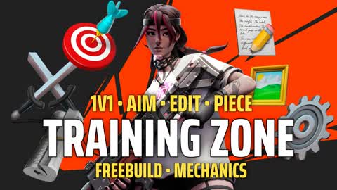 TRAINING ZONE - AIM EDIT MECHANICS & 1v1
