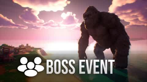 KONG BOSS EVENT
