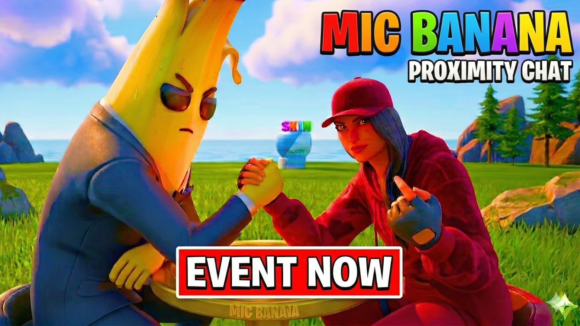Mic UP 🔊 PROXIMITY CHAT Banana