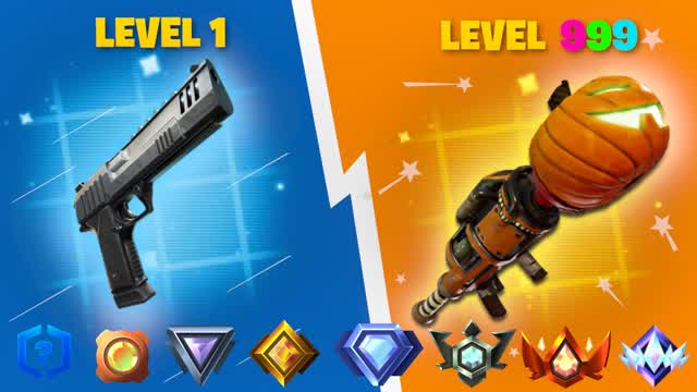 🍁AUTUMN RANKED🔫 GUN GAME 🍂 ONE SHOT🍁