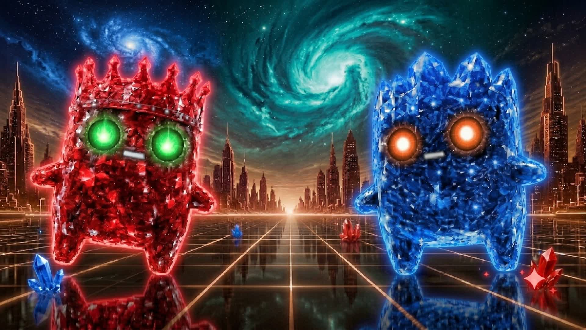 1V1V1 fight endless pro7