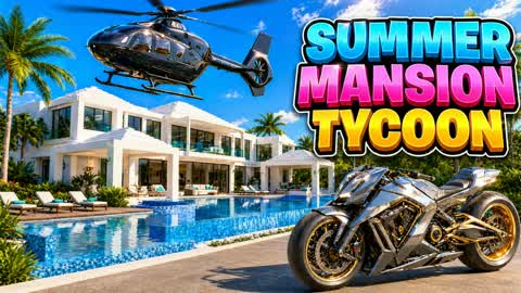 🏠 SUMMER MANSION TYCOON 🎵 [FASHION]