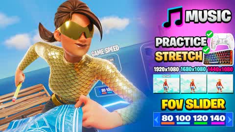 Smooth 1V1 [Music]