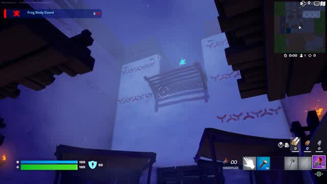 Capture 1 – Frog Fight