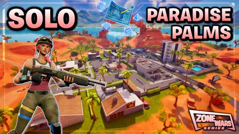 (Solo👤) Paradise Zone Wars [Series]