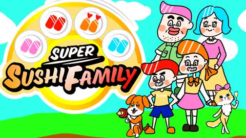 Super Sushi Family