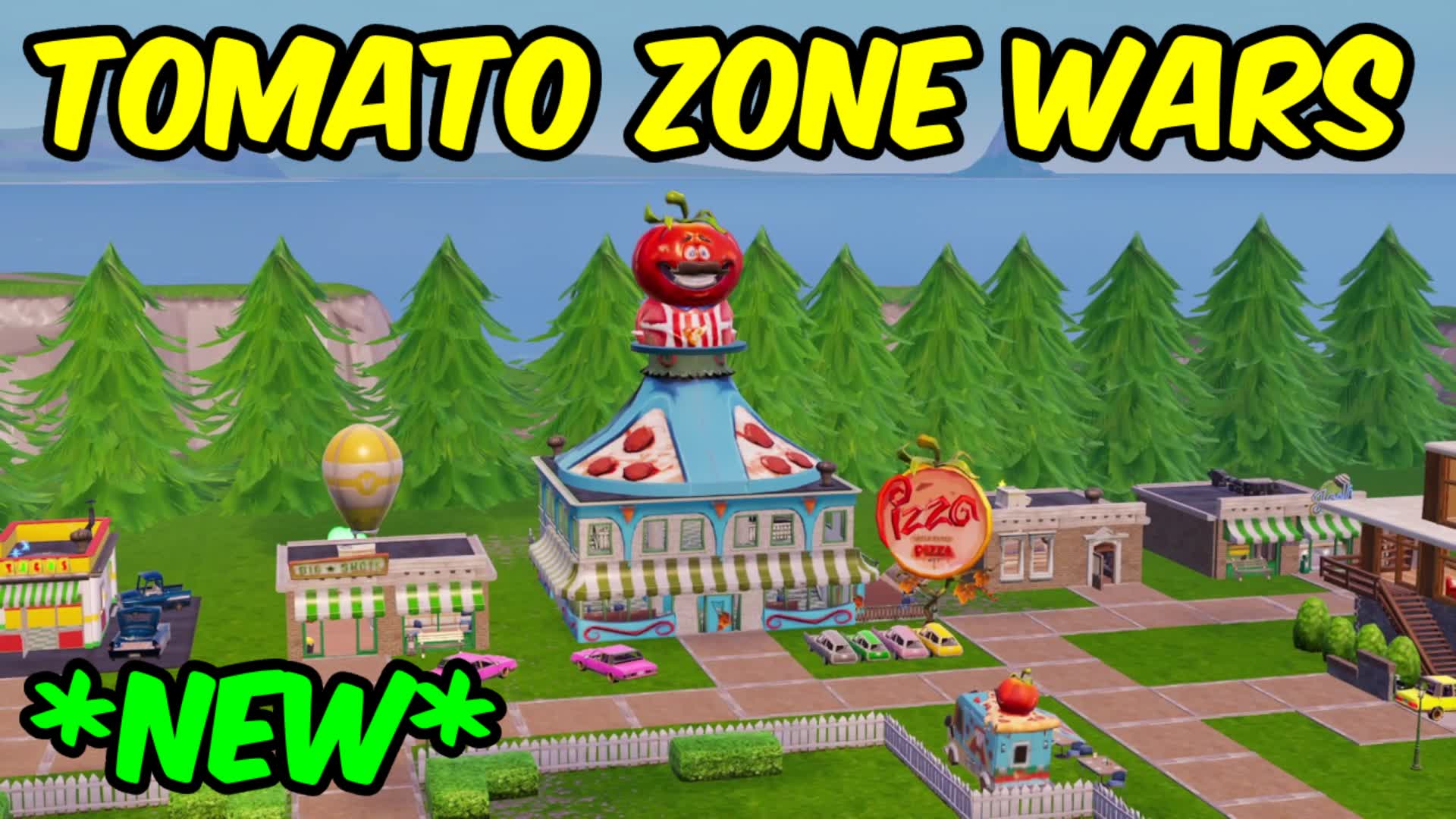 TOMATO ZONE WARS🍅