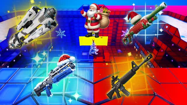 🎅CRAZY Blue VS Red Christmas🎅