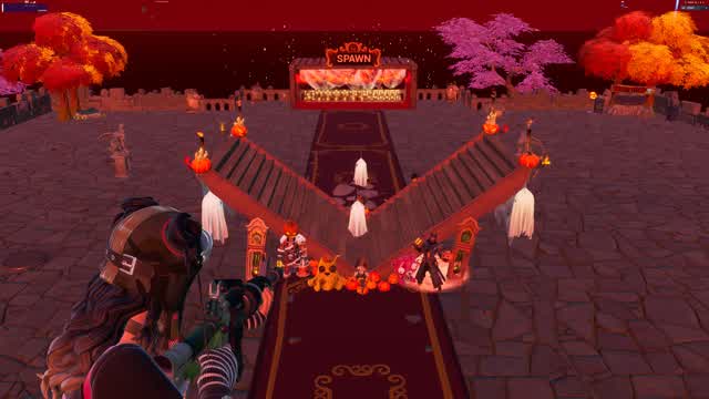 Capture 1 – 🎃HALLOWEEN 1v1 BUILD FIGHTS 🎃