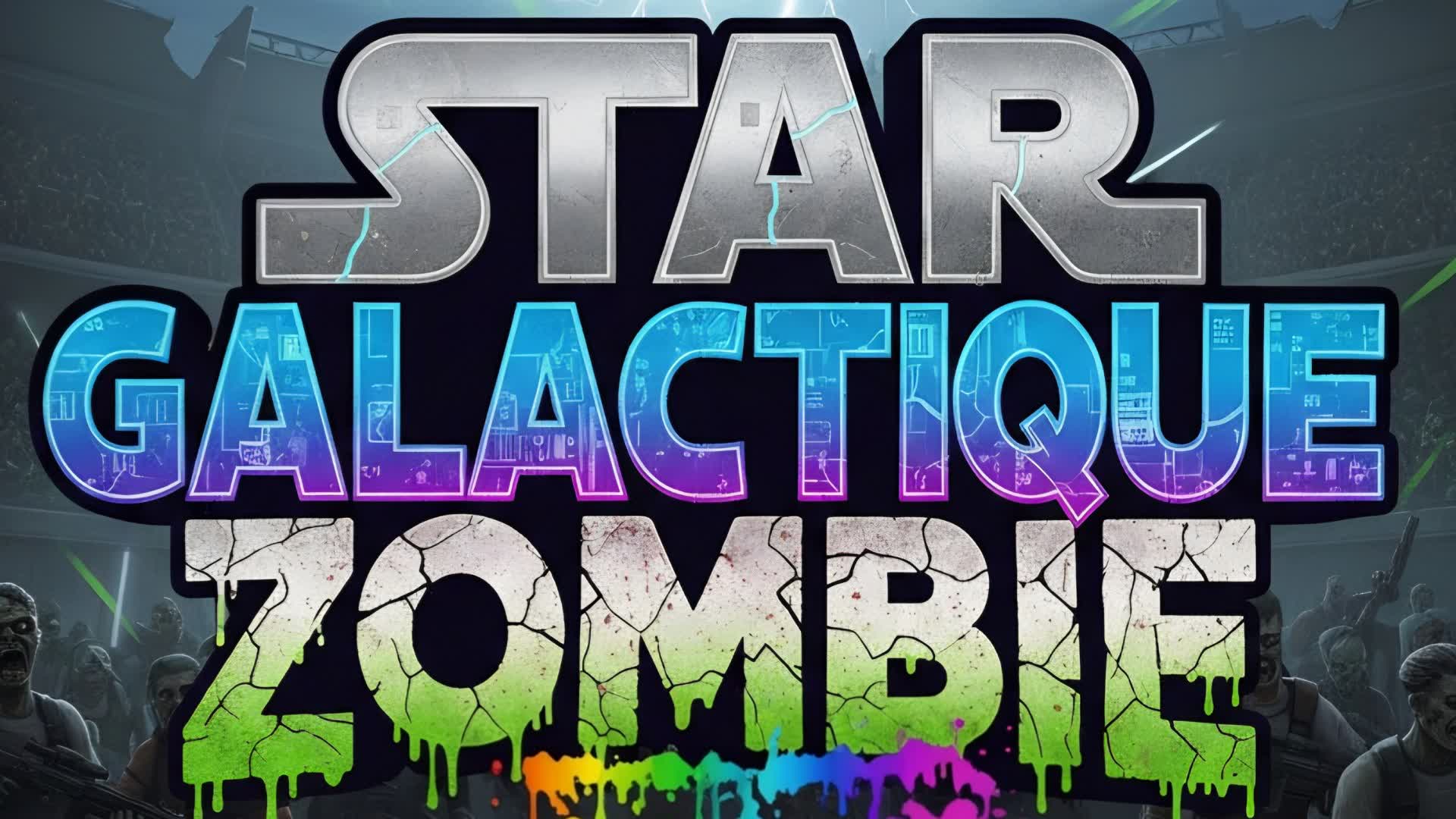 Star galactique zombie