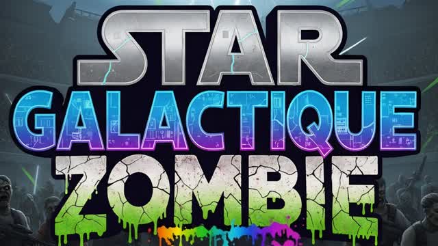Star galactique zombie