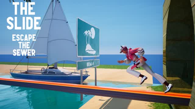 The Slide - Escape the Sewer