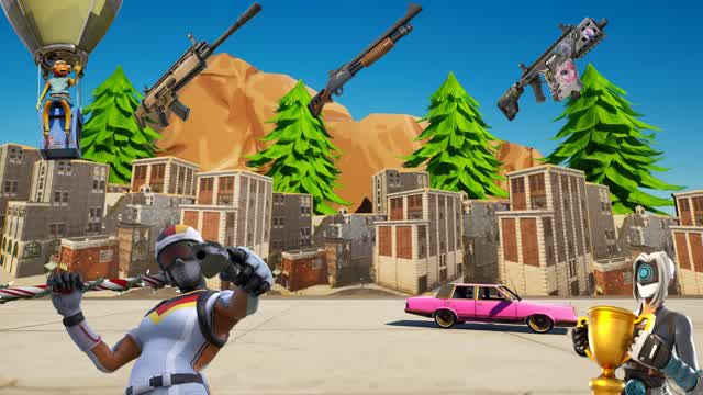 TILTED ZONE WARS 32 PLAYERS