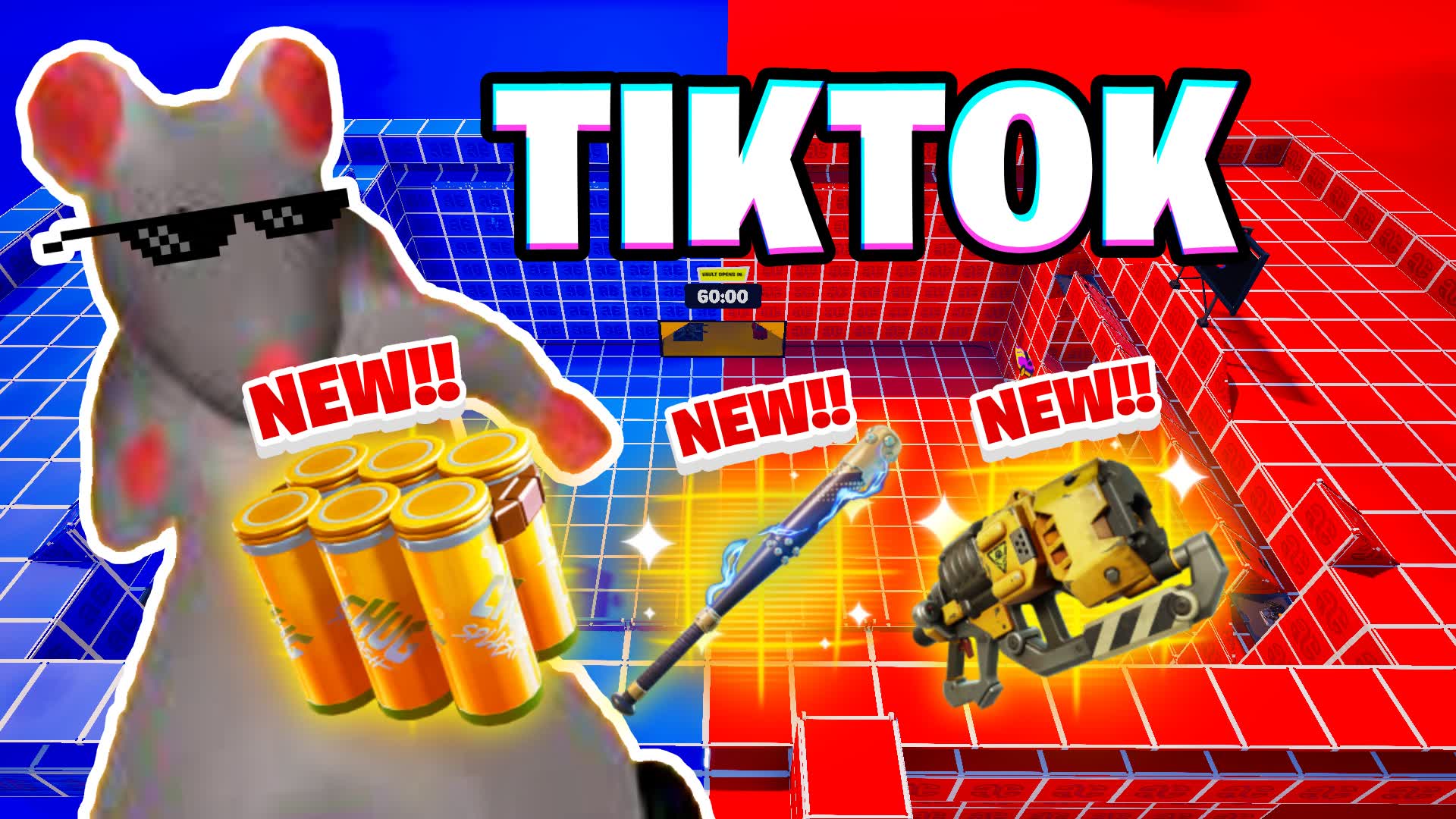 TIKTOK RED VS BLUE 🔴🔵