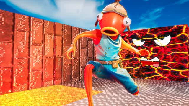 TIKTOK PARKOUR OBBY NEVER SEE IT COMING