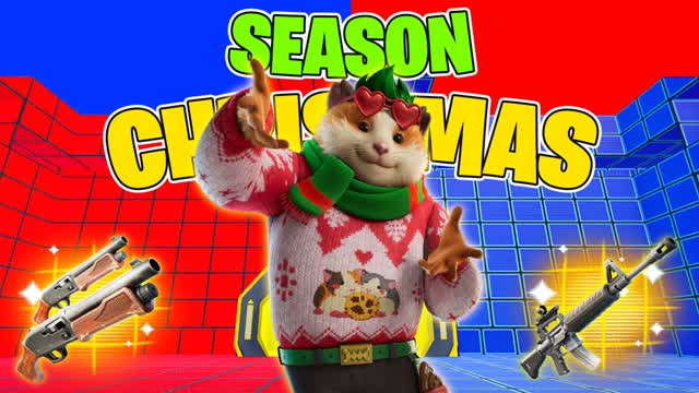 SUPER RED VS BLUE 🔵🔴CHRISTMAS SEASON